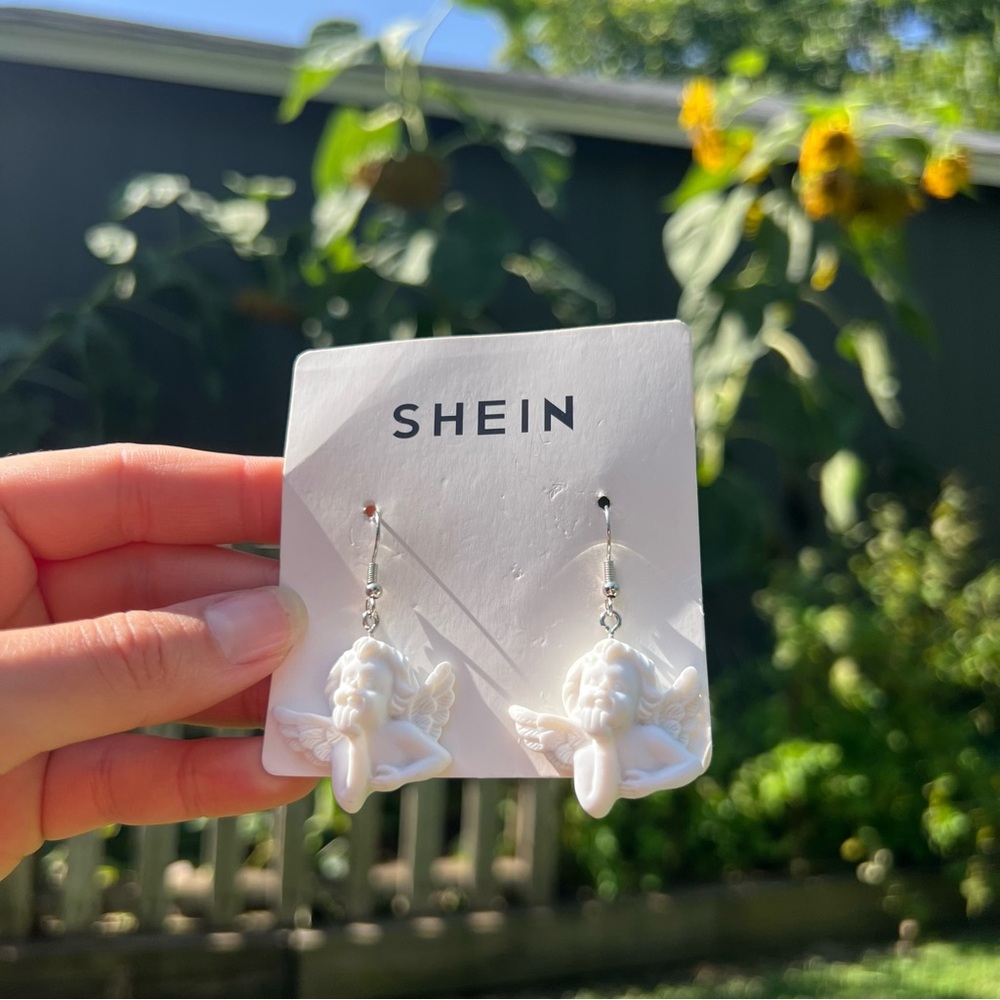 Angel Earrings